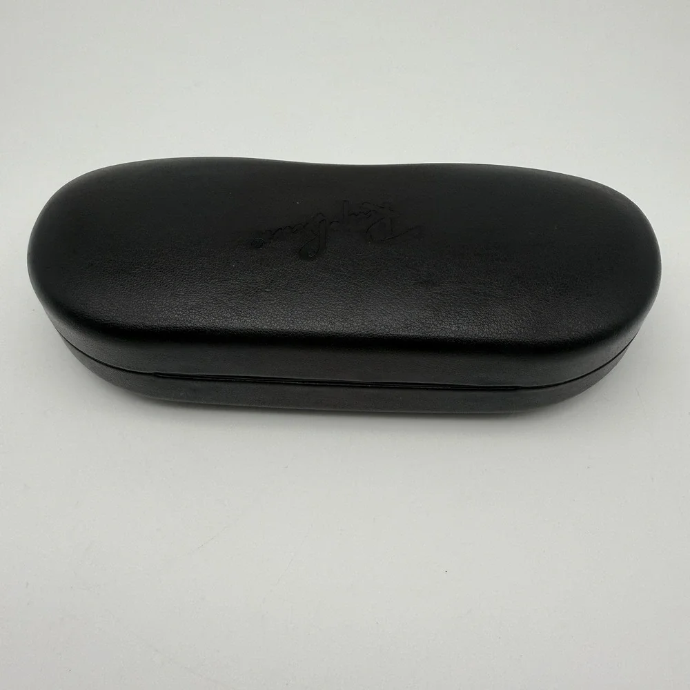 Ray-Ban Black Hard Sunglasses Eyeglasses Case Clamshell w/ Logo